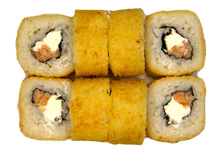 Ролл Сяке темпура