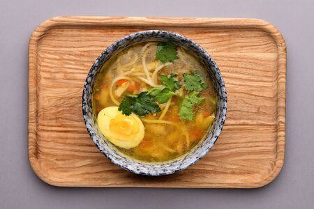 Куриный суп