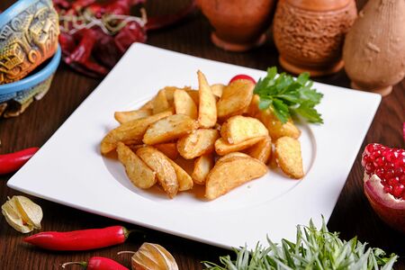 Картофель по-деревенски