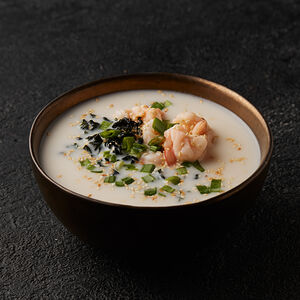Суп Сливочный с креветкой