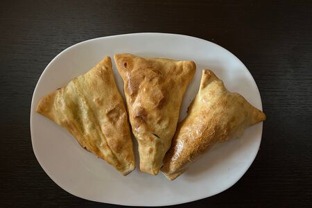 Самбуса с мясом