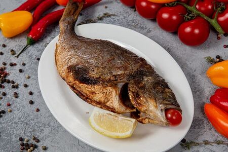 Шашлык из дорадо