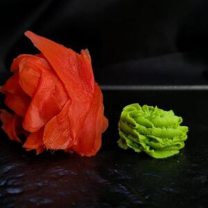 Имбирь и васаби