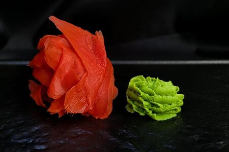 Имбирь и васаби