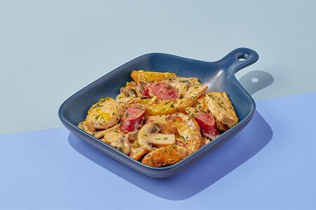 Сырная Сковородка