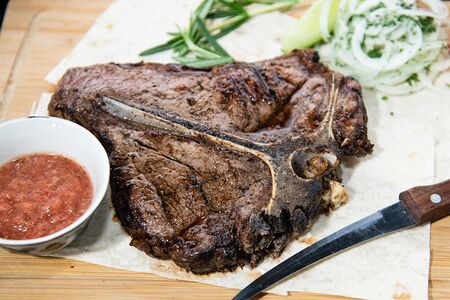 Стейк из говядины