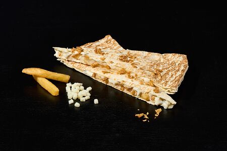 Кесадилья с луком