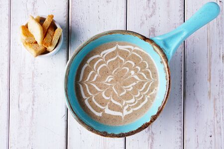 Крем-суп Грибной