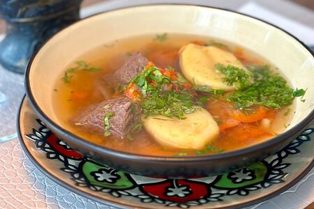 Хашлама из говядины