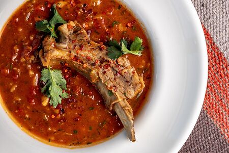 Харчо с говядиной