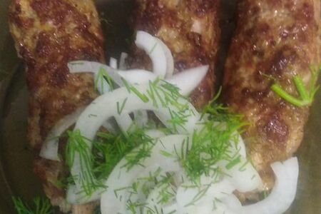 Люля-кебаб из баранины