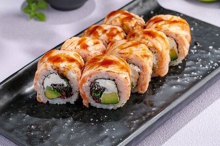 Лосось-огонь