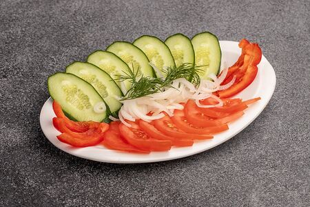 Овощная нарезка