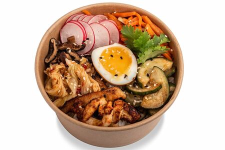 Пибимпаб с цыпленком