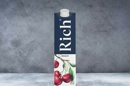 Сок Rich вишневый