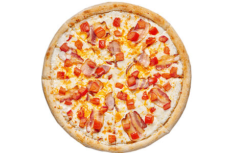 Пицца Хрю Чиз на толстом тесте