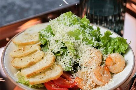 Цезарь с креветкой