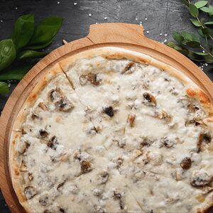 Пицца грибная