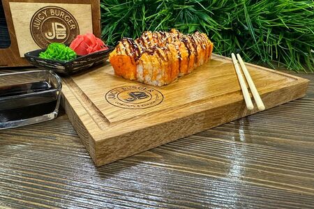 Запечённые роллы Эби