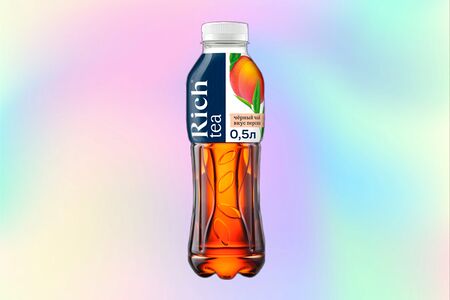 Черный чай Rich Персик