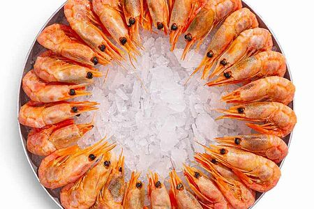 Креветки магаданские