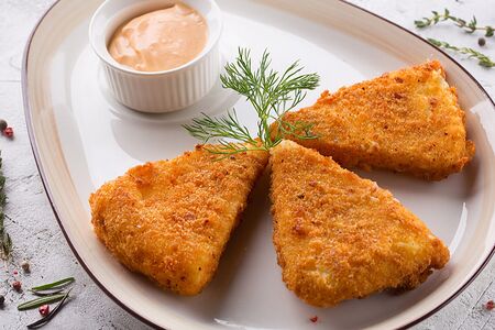 Жареный сыр