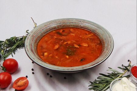 Солянка мясная