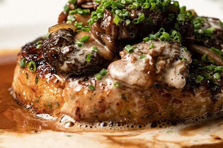 Рубленая куриная котлета