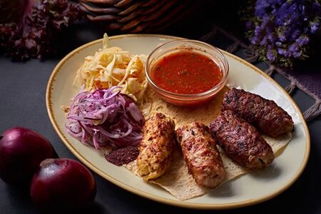 Люля-кебаб Ассорти