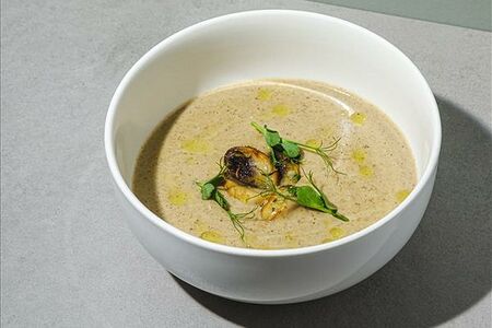 Грибной крем-суп