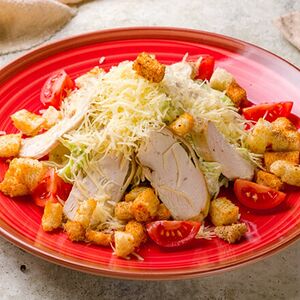 Цезарь с курицей