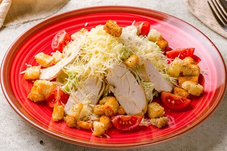 Цезарь с курицей