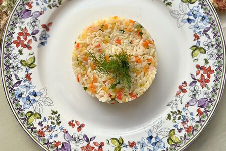 Рис басмати с овощами