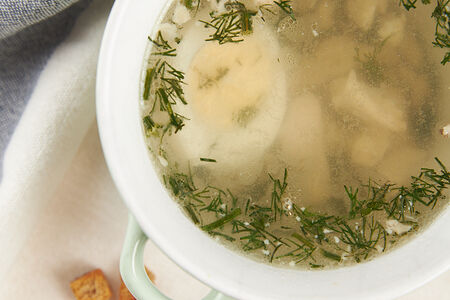 Бульон куриный