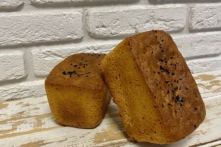 Хлеб бездрожжевой ржано-пшеничный