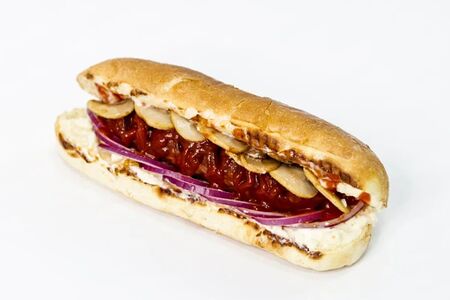 Хот-дог Грибной