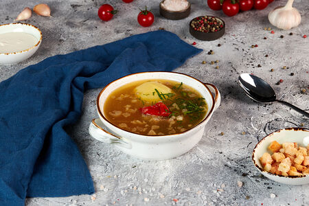 Шурпа с бараниной