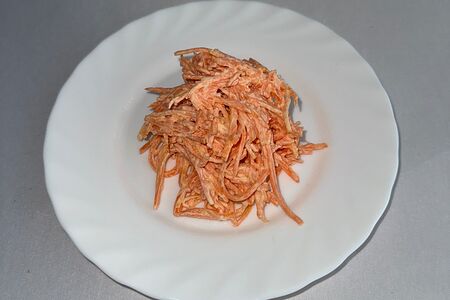 Морковь с чесноком