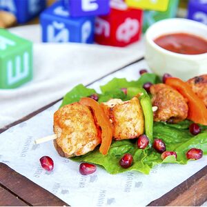 Шашлычок из курицы