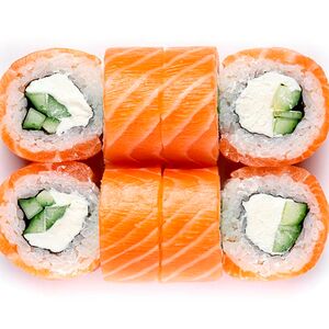 Филадельфия с огурцом