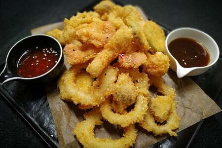 Горячая закуска Темпура