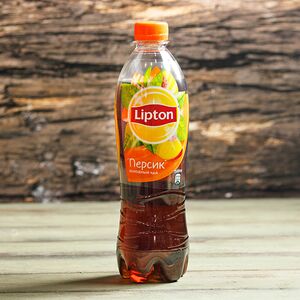 Холодный чай Lipton Персик