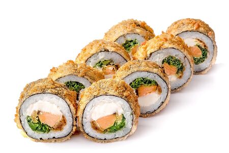 Горячий ролл Лосось чука