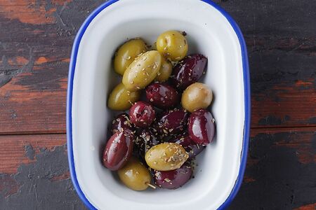 Оливки халкидики и каламата