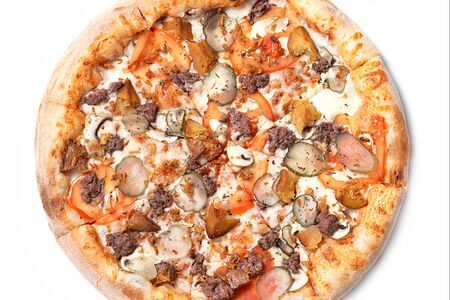 Пицца домашняя