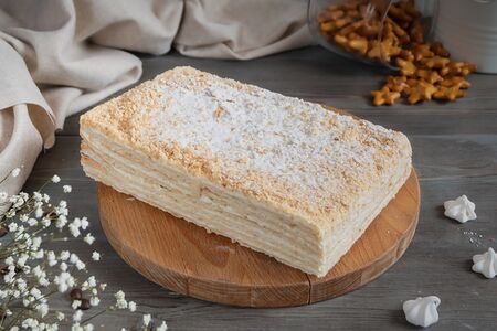 Торт Наполеон