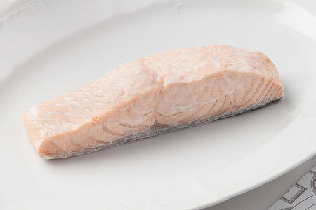 Лосось на пару