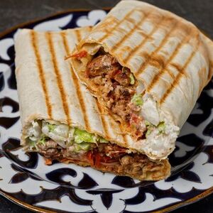 Чизбургер шаурма