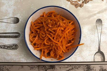 Морковь по-корейски