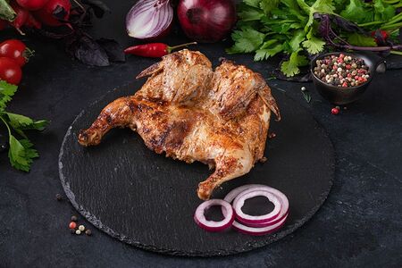 Шашлык из цыпленка